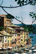 Asisbiz Travel photos featuring the marina around panoramic Portofino Tigullio Gulf Liguria Italy 03