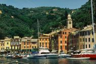 Asisbiz Travel photos featuring the marina around panoramic Portofino Tigullio Gulf Liguria Italy 08