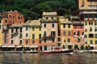 Asisbiz Travel photos featuring the marina around panoramic Portofino Tigullio Gulf Liguria Italy 09