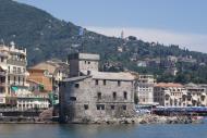 Asisbiz Wikipedia the castle at Rapallo from the gulf 01