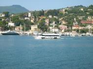 Asisbiz Wikipedia the sea front and harbour of Rapallo 01