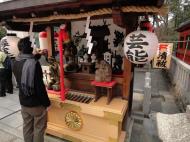 Asisbiz Kiyomizu dera has many shrines for its patrons 2010 02