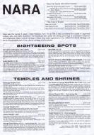 Asisbiz 0 Nara city tourist information brochure 0A