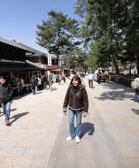 Asisbiz Heading towards Kasuga Grand Shrine Nara 01