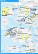 Asisbiz 0 Osaka Bay Area Railway and Subway Map Brochure Nov 2009