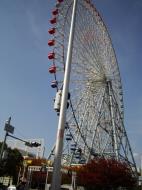Asisbiz Ferris Wheel Tempozan Osaka Japan Nov 2009 01