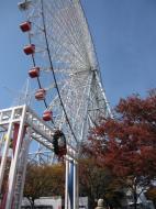 Asisbiz Ferris Wheel Tempozan Osaka Japan Nov 2009 08