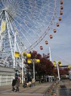 Asisbiz Ferris Wheel Tempozan Osaka Japan Nov 2009 13