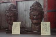 Asisbiz 3 Todai ji Daibutsu Great Buddha hall wooden statues Nara Japan 03