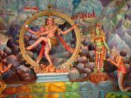 Asisbiz Hindu god Shiva as Nataraja Selangor Sri Subramaniam Kovil Batu Caves Sep 2000 01