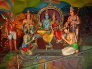 Asisbiz Hindu god Vishnu Selangor Sri Subramaniam Kovil Batu Caves statues Art Sep 2000 01