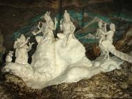 Asisbiz Hindu statues Art Selangor Sri Subramaniam Kovil Batu Caves Sep 2000 03