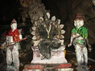 Asisbiz Hindu statues Art Selangor Sri Subramaniam Kovil Batu Caves Sep 2000 04