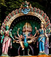 Asisbiz Hindu statues Selangor Sri Subramaniam Kovil Batu Caves Malaysia Dec 2011 01