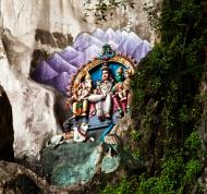 Asisbiz Hindu statues Selangor Sri Subramaniam Kovil Batu Caves Malaysia Dec 2011 02