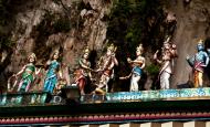 Asisbiz Selangor Sri Subramaniam Kovil Batu Caves entrance arch Dec 2011 01