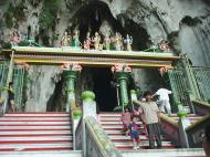 Asisbiz Selangor Sri Subramaniam Kovil Batu Caves entrance arch Sep 2000 01