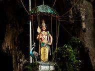 Asisbiz Selangor Sri Subramaniam Kovil Batu Caves entrance statue Dec 2011 01
