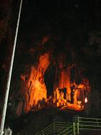 Asisbiz Selangor Sri Subramaniam Kovil Batu Caves inside the cave area Sep 2000 02