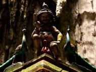 Asisbiz Selangor Sri Subramaniam Kovil Batu Caves main shrine Dec 2011 02