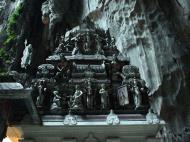 Asisbiz Selangor Sri Subramaniam Kovil Batu Caves main shrine dome Sep 2000 02