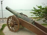 Asisbiz Fort Cornwallis Canons Penang Malaysia Mar 2001 01