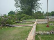 Asisbiz Fort Cornwallis Canons Penang Malaysia Mar 2001 02