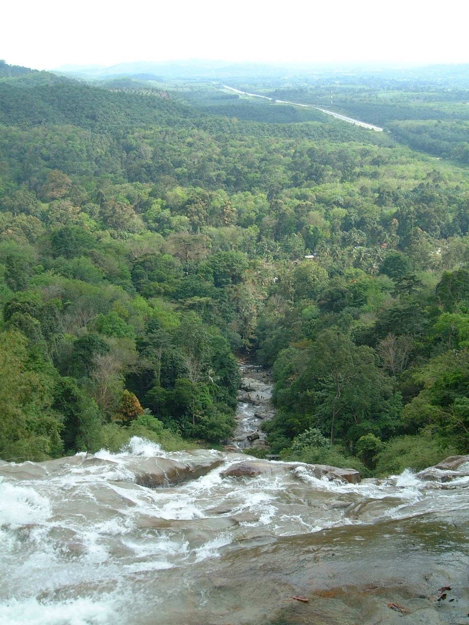 Lata kijang waterfall