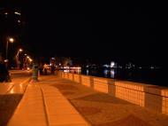 Asisbiz Penang Promenade at night Mar 2001 02