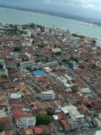 Asisbiz Penang Town center Lookout Mar 2001 07