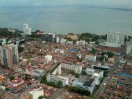Asisbiz Penang Town center Lookout Mar 2001 08