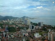 Asisbiz Penang Town center Lookout Mar 2001 10