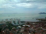 Asisbiz Penang Town center Lookout Mar 2001 15