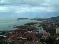 Asisbiz Penang Town center Lookout Mar 2001 16