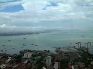Asisbiz Penang Town center Lookout Mar 2001 17