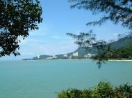 Asisbiz Penang shore line views Mar 2001 01
