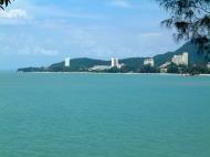 Asisbiz Penang shore line views Mar 2001 03
