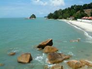 Asisbiz Penang shore line views Mar 2001 08