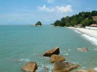 Asisbiz Penang shore line views Mar 2001 09