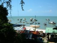 Asisbiz Penang shore line views Mar 2001 12