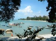 Asisbiz Penang shore line views Mar 2001 17