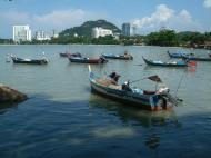 Asisbiz Penang shore line views Mar 2001 35