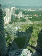 Asisbiz KL Petronas Twin Towers Malaysia observation deck views Mar 2001 06