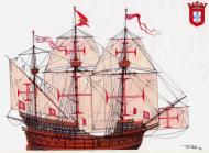 Asisbiz Portuguese Galleon The Frol De La Mar 01