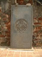 Asisbiz Malacca St Pauls Church Church gravestone Mar 2001 02