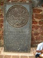 Asisbiz Malacca St Pauls Church Church gravestone Mar 2001 03