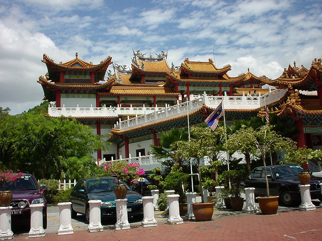 Kuala Lumpur Thean Hou Temple Entrance 02
