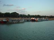 Asisbiz Ayeyarwady River or Irrawaddy River boats and ferries Dec 2000 01