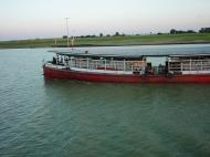 Asisbiz Ayeyarwady River or Irrawaddy River boats and ferries Dec 2000 03