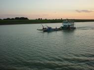 Asisbiz Ayeyarwady River or Irrawaddy River boats and ferries Dec 2000 04